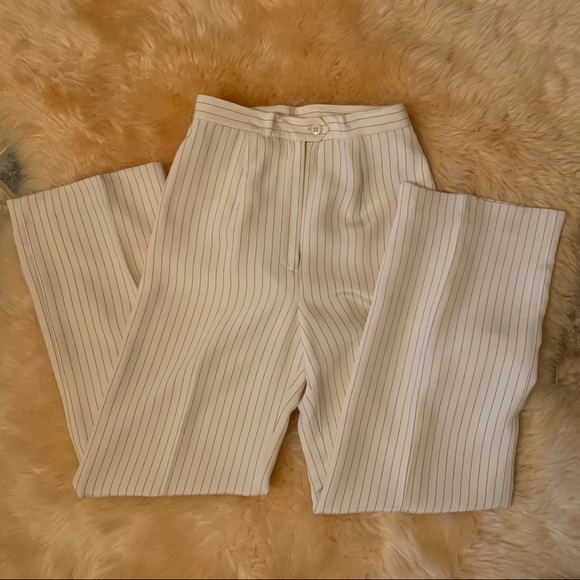 Wide-leg silk pants by Ralph Lauren - Picture 10 of 16